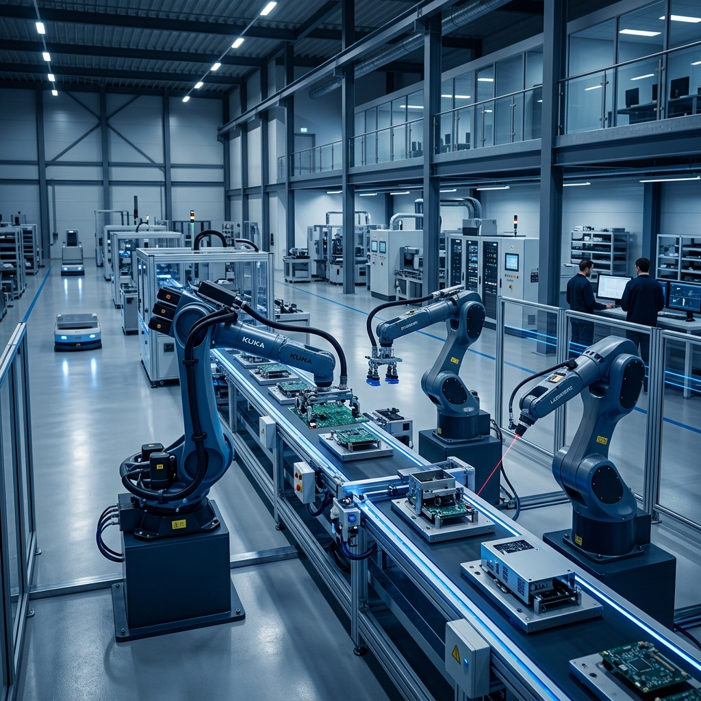 Automatización de la producción